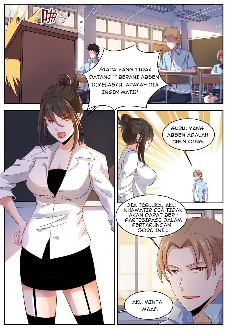 School Martial Art (Valkyrie) Chapter 09 Bahasa Indonesia